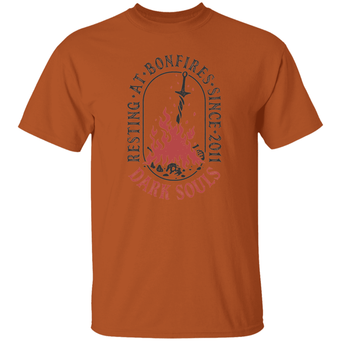 T-Shirts Texas Orange / S Resting at Bonfires T-Shirt