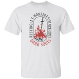 T-Shirts White / S Resting at Bonfires T-Shirt