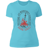 T-Shirts Cancun / S Resting at Bonfires Women's Premium T-Shirt
