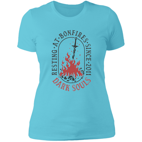 T-Shirts Cancun / S Resting at Bonfires Women's Premium T-Shirt
