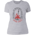 T-Shirts Heather Grey / S Resting at Bonfires Women's Premium T-Shirt