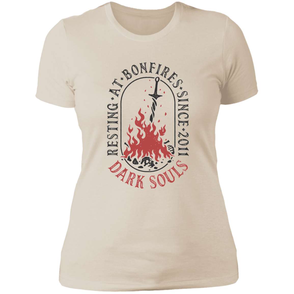 T-Shirts Ivory/ / S Resting at Bonfires Women's Premium T-Shirt
