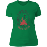 T-Shirts Kelly Green / S Resting at Bonfires Women's Premium T-Shirt