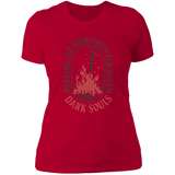 T-Shirts Red / S Resting at Bonfires Women's Premium T-Shirt
