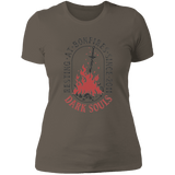T-Shirts Warm Grey / S Resting at Bonfires Women's Premium T-Shirt