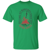 T-Shirts Irish Green / YXS Resting at Bonfires Youth T-Shirt