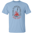 T-Shirts Light Blue / YXS Resting at Bonfires Youth T-Shirt