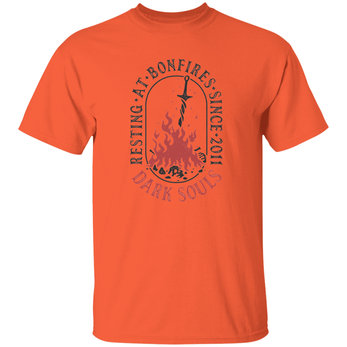 T-Shirts Orange / YXS Resting at Bonfires Youth T-Shirt