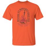 T-Shirts Orange / YXS Resting at Bonfires Youth T-Shirt