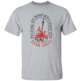 T-Shirts Sport Grey / YXS Resting at Bonfires Youth T-Shirt