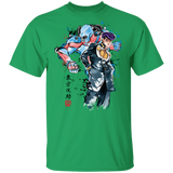 T-Shirts Irish Green / YXS Restoration and Regeneration Watercolor Youth T-Shirt