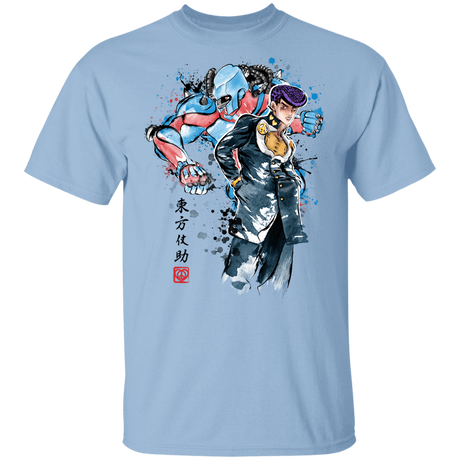 T-Shirts Light Blue / YXS Restoration and Regeneration Watercolor Youth T-Shirt