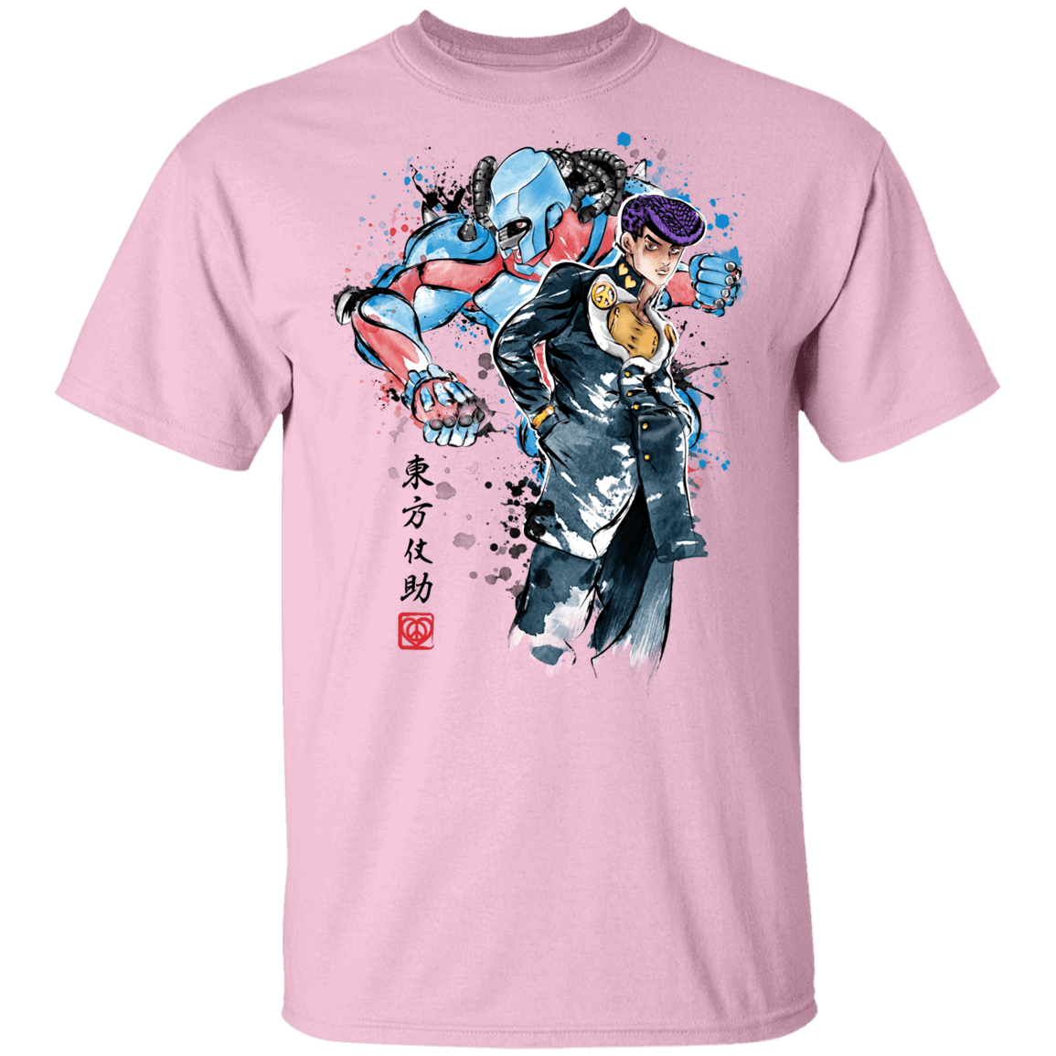 T-Shirts Light Pink / YXS Restoration and Regeneration Watercolor Youth T-Shirt