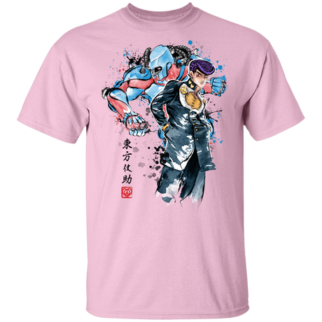 T-Shirts Light Pink / YXS Restoration and Regeneration Watercolor Youth T-Shirt