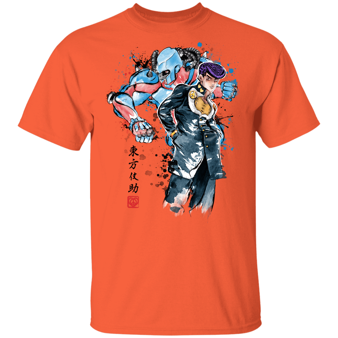 T-Shirts Orange / YXS Restoration and Regeneration Watercolor Youth T-Shirt