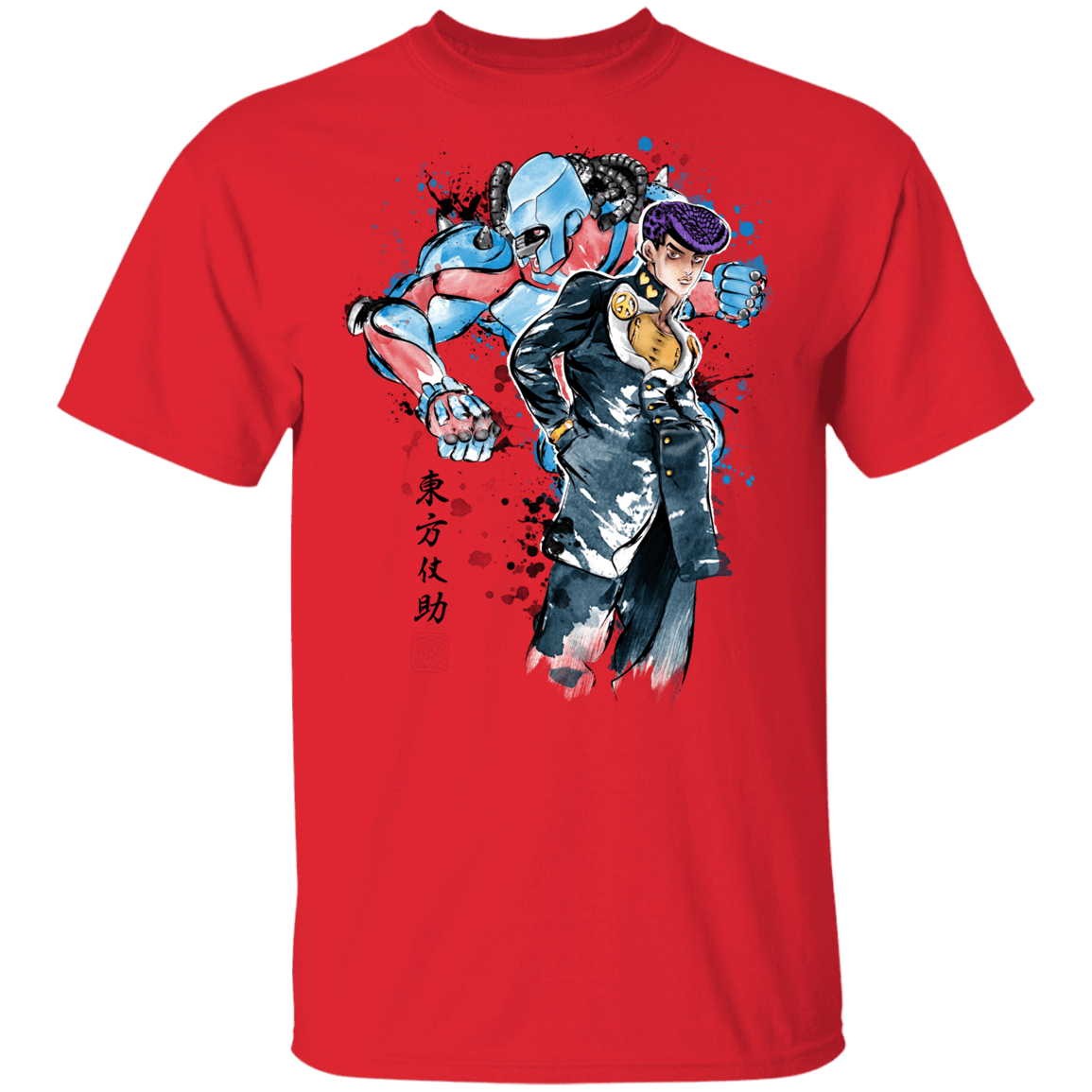 T-Shirts Red / YXS Restoration and Regeneration Watercolor Youth T-Shirt