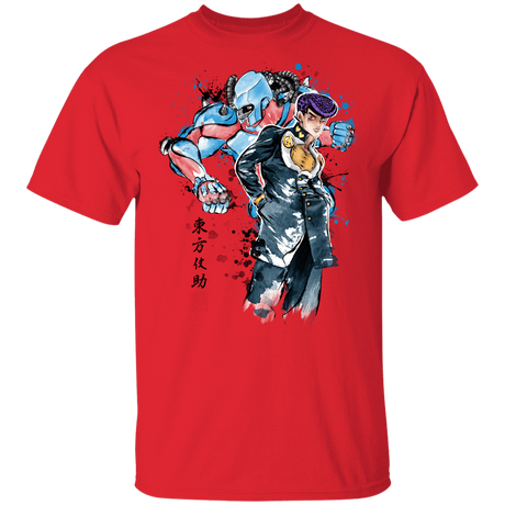 T-Shirts Red / YXS Restoration and Regeneration Watercolor Youth T-Shirt