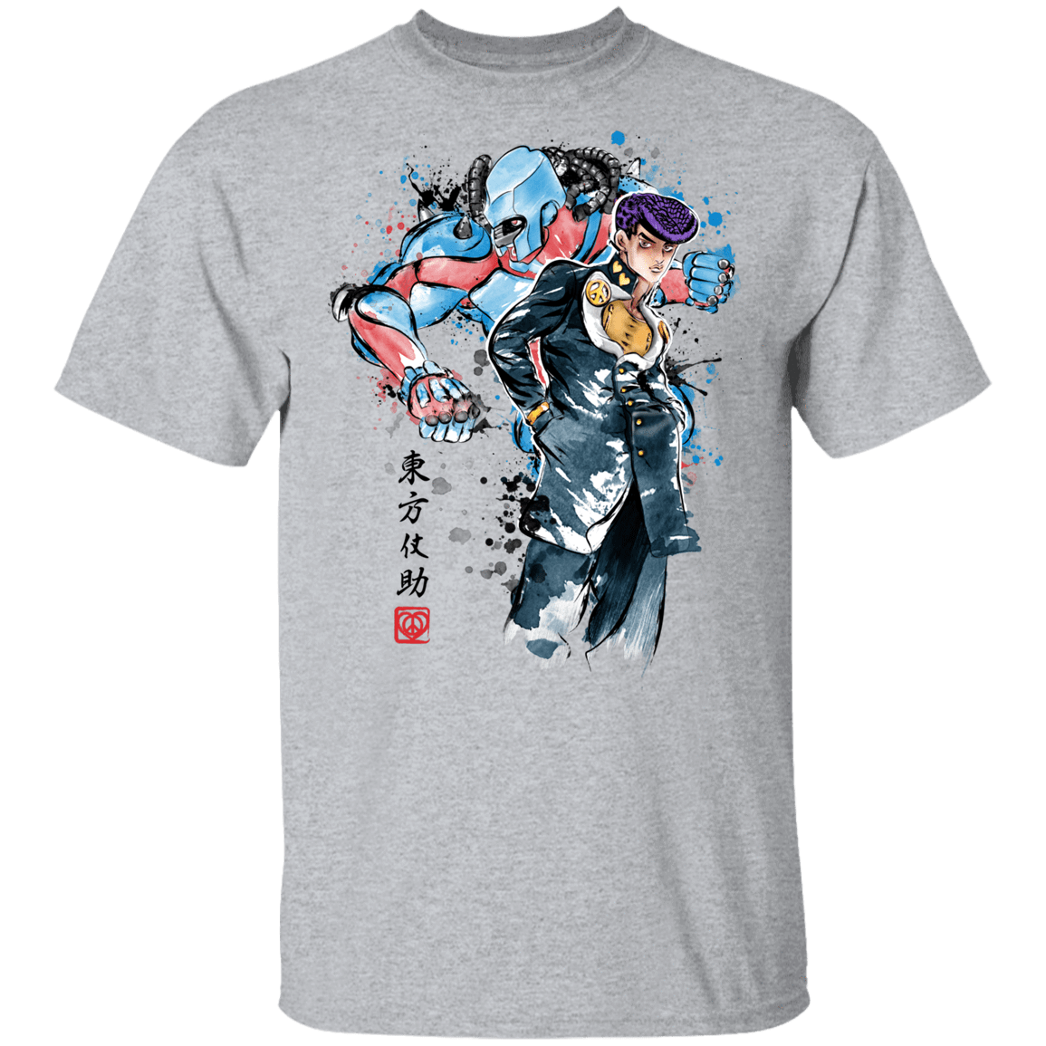 T-Shirts Sport Grey / YXS Restoration and Regeneration Watercolor Youth T-Shirt