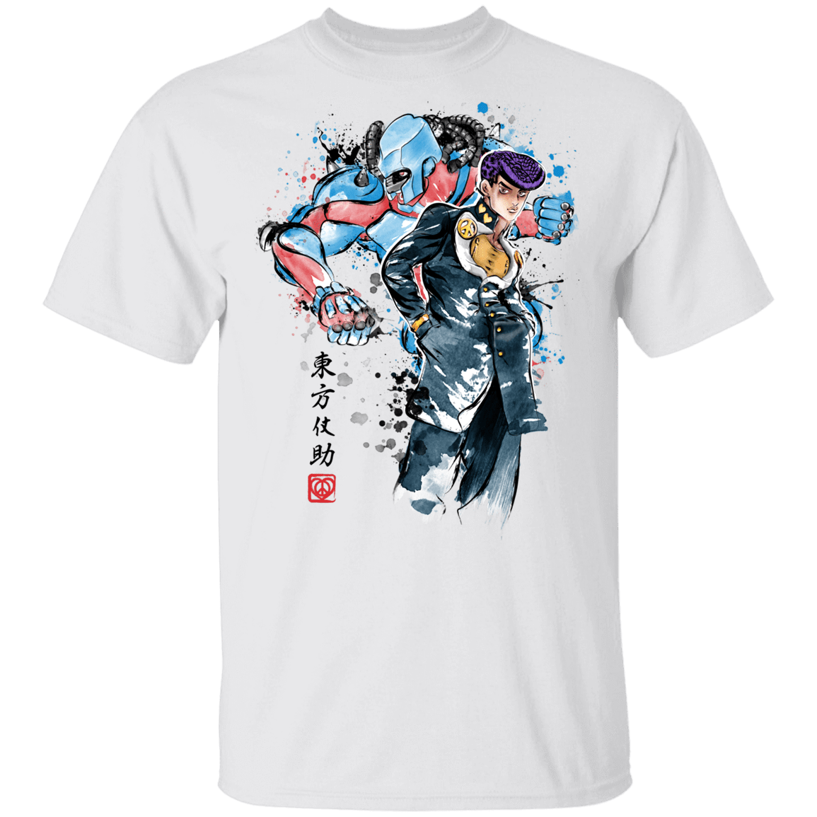 T-Shirts White / YXS Restoration and Regeneration Watercolor Youth T-Shirt