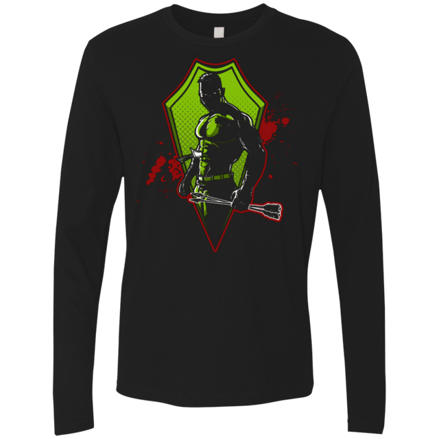 T-Shirts Black / Small Resurrected Men's Premium Long Sleeve