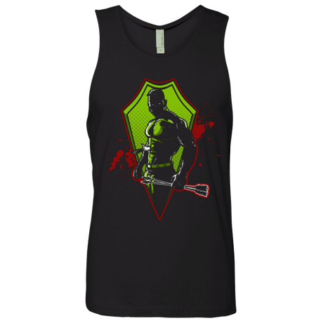 T-Shirts Black / Small Resurrected Men's Premium Tank Top