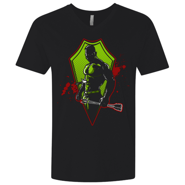 T-Shirts Black / X-Small Resurrected Men's Premium V-Neck