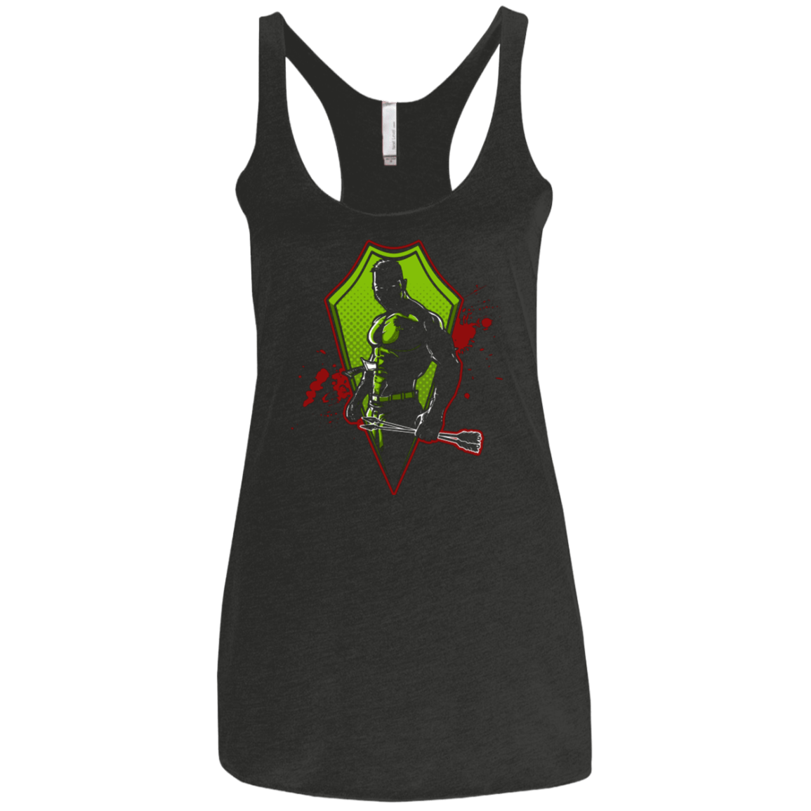 T-Shirts Vintage Black / X-Small Resurrected Women's Triblend Racerback Tank