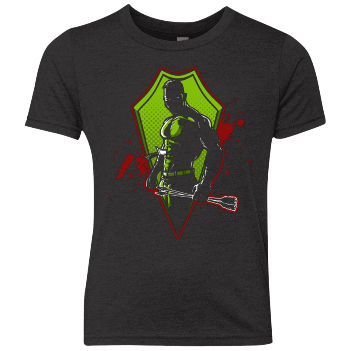 T-Shirts Vintage Black / YXS Resurrected Youth Triblend T-Shirt