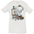T-Shirts White / 6 Months Retrato de un Robot Infant Premium T-Shirt