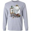 T-Shirts Sport Grey / S Retrato de un Robot Men's Long Sleeve T-Shirt