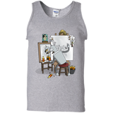 T-Shirts Sport Grey / S Retrato de un Robot Men's Tank Top