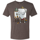 T-Shirts Macchiato / S Retrato de un Robot Men's Triblend T-Shirt