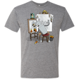 T-Shirts Premium Heather / S Retrato de un Robot Men's Triblend T-Shirt
