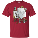 T-Shirts Cardinal / S Retrato de un Robot T-Shirt