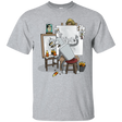 T-Shirts Sport Grey / S Retrato de un Robot T-Shirt