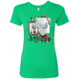 T-Shirts Envy / S Retrato de un Robot Women's Triblend T-Shirt
