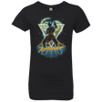 T-Shirts Black / YXS Retro Airbender Girls Premium T-Shirt