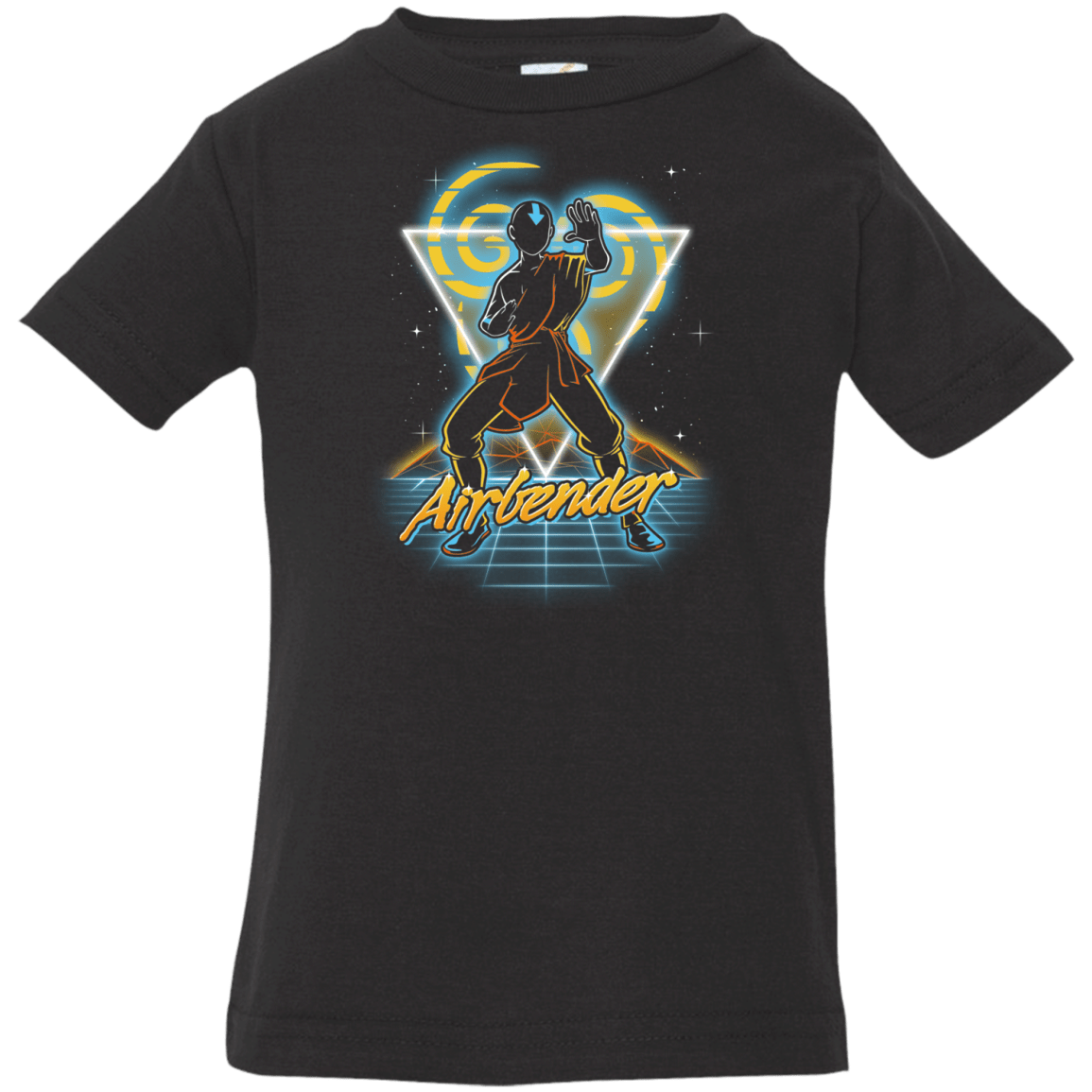 Retro Airbender Infant Premium T-Shirt
