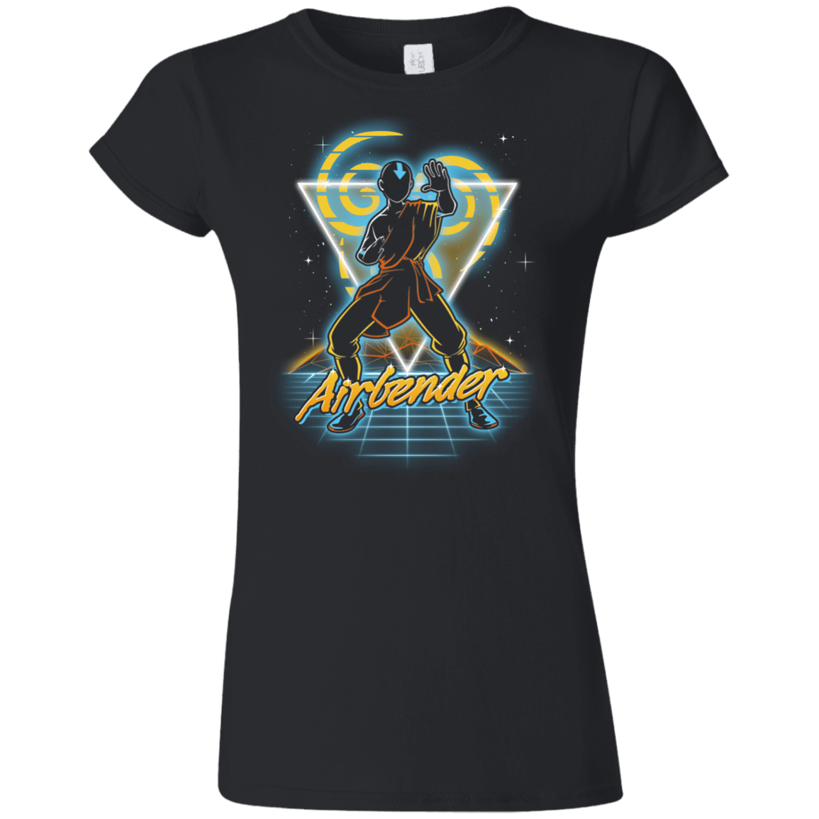 Retro Airbender Junior Slimmer-Fit T-Shirt