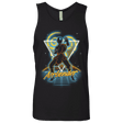 T-Shirts Black / S Retro Airbender Men's Premium Tank Top