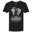 T-Shirts Black / X-Small Retro Airbender Men's Premium V-Neck