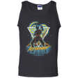 T-Shirts Black / S Retro Airbender Men's Tank Top
