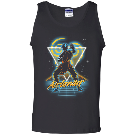 T-Shirts Black / S Retro Airbender Men's Tank Top