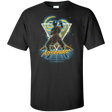T-Shirts Black / XLT Retro Airbender Tall T-Shirt