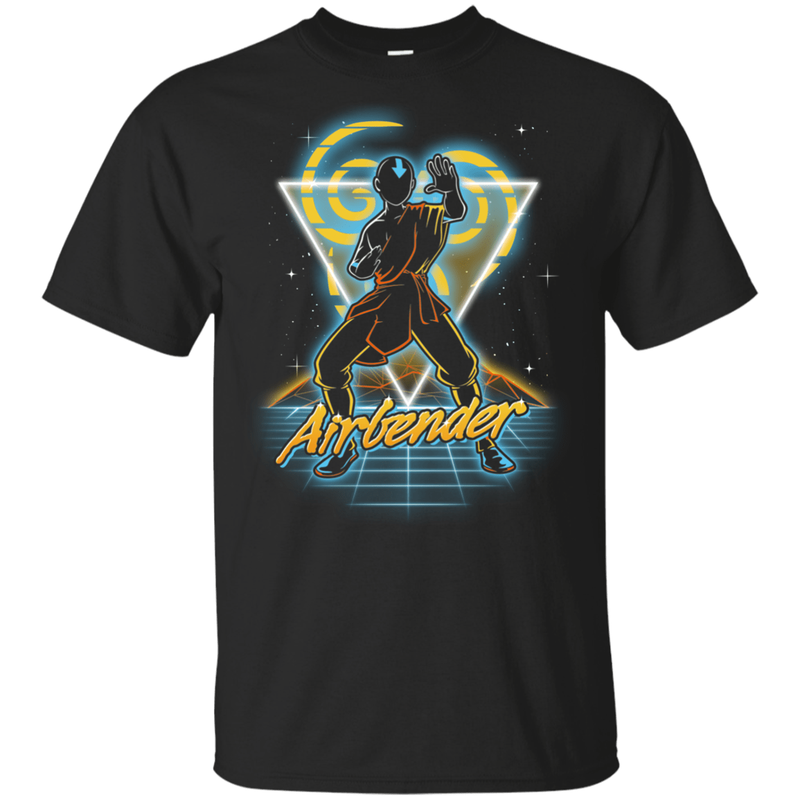 Retro Airbender Youth T-Shirt