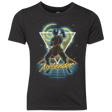 T-Shirts Vintage Black / YXS Retro Airbender Youth Triblend T-Shirt
