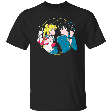 T-Shirts Black / S Retro Battle Anime T-Shirt