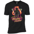 T-Shirts Black / X-Small Retro Bounty Hunter Men's Premium T-Shirt