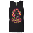 T-Shirts Black / S Retro Bounty Hunter Men's Premium Tank Top