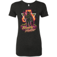 T-Shirts Vintage Black / S Retro Bounty Hunter Women's Triblend T-Shirt